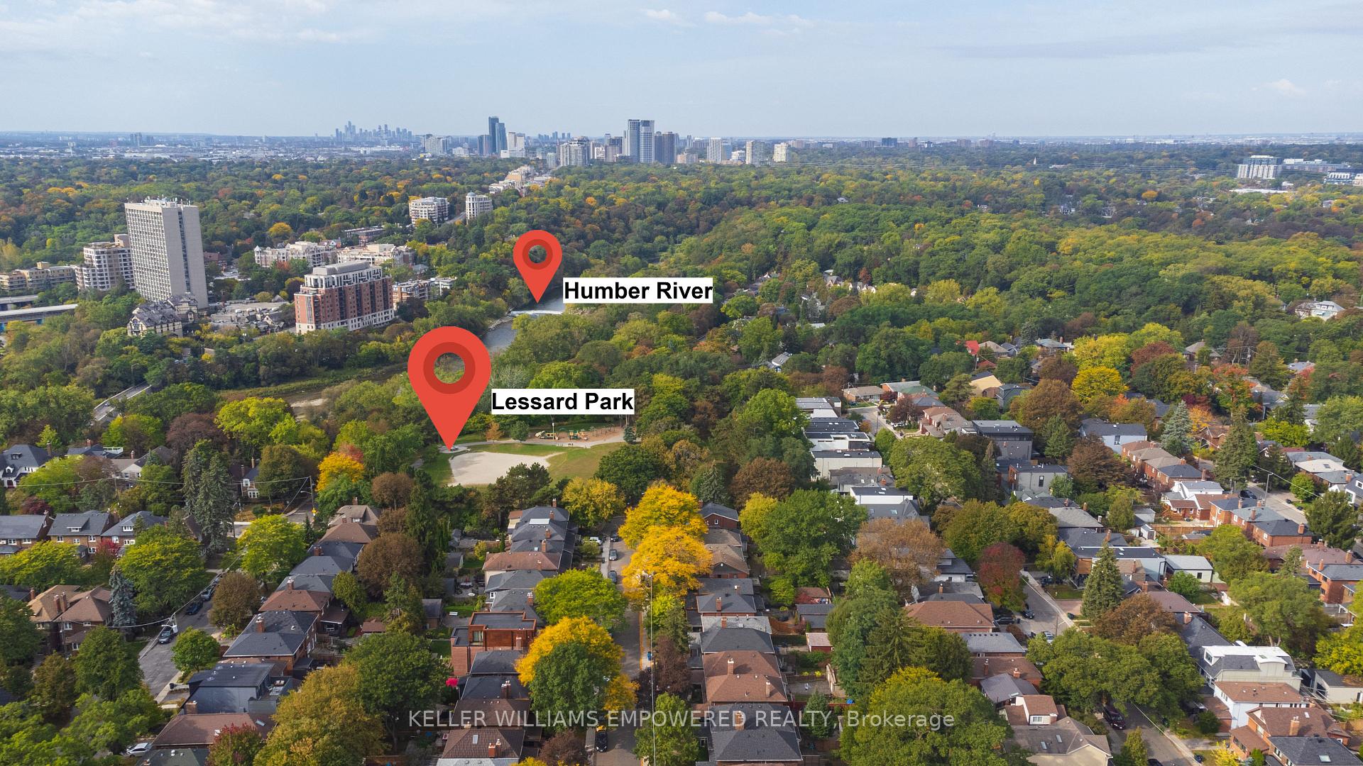 Photo 15 of 10 Lessard Avenue, Toronto, Lambton Baby Point — HOMEH