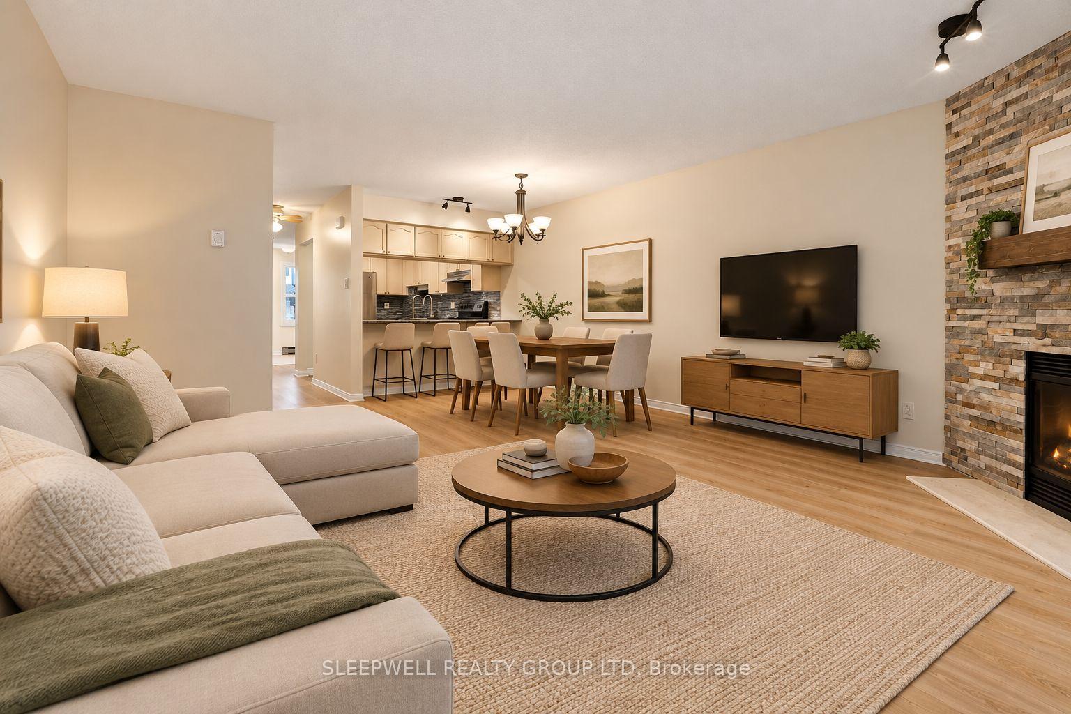 Photo 4 of Unit 4, 394 Briston Private, Ottawa, Hunt Club Park — HOMEH