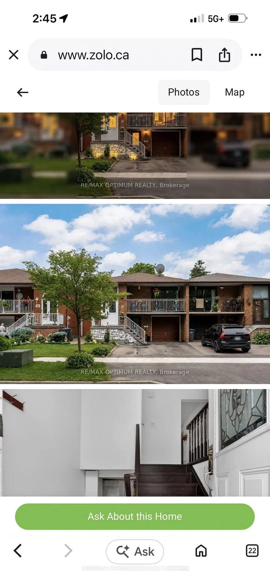 Photo 2 of 18 Curtis Drive, Brampton, Brampton South — HOMEH