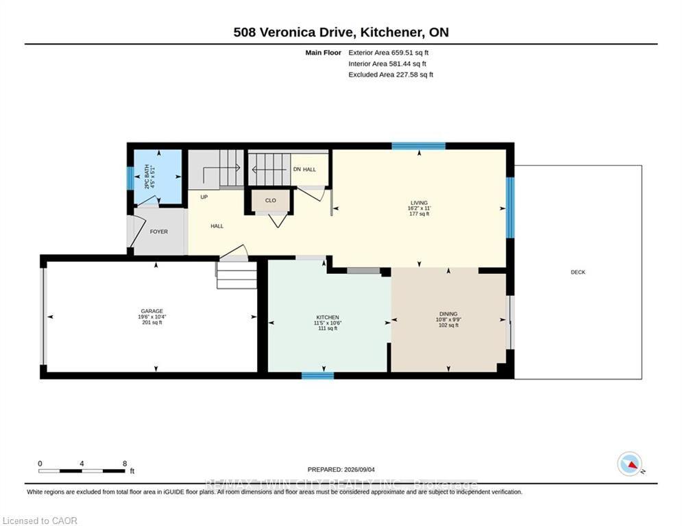 Photo 37 of 508 Veronica Drive, Kitchener, Centreville Chicopee — HOMEH