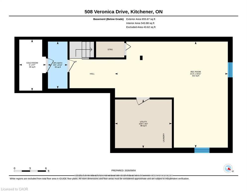 Photo 39 of 508 Veronica Drive, Kitchener, Centreville Chicopee — HOMEH