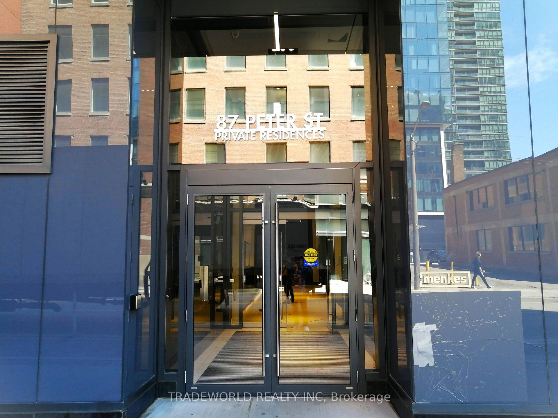 Photo of Unit 1710, 87 Peter Street