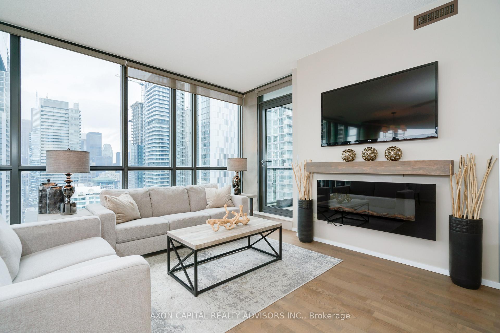Photo 9 of Unit 2603, 8 Charlotte Street, Toronto, Waterfront Communities — HOMEH