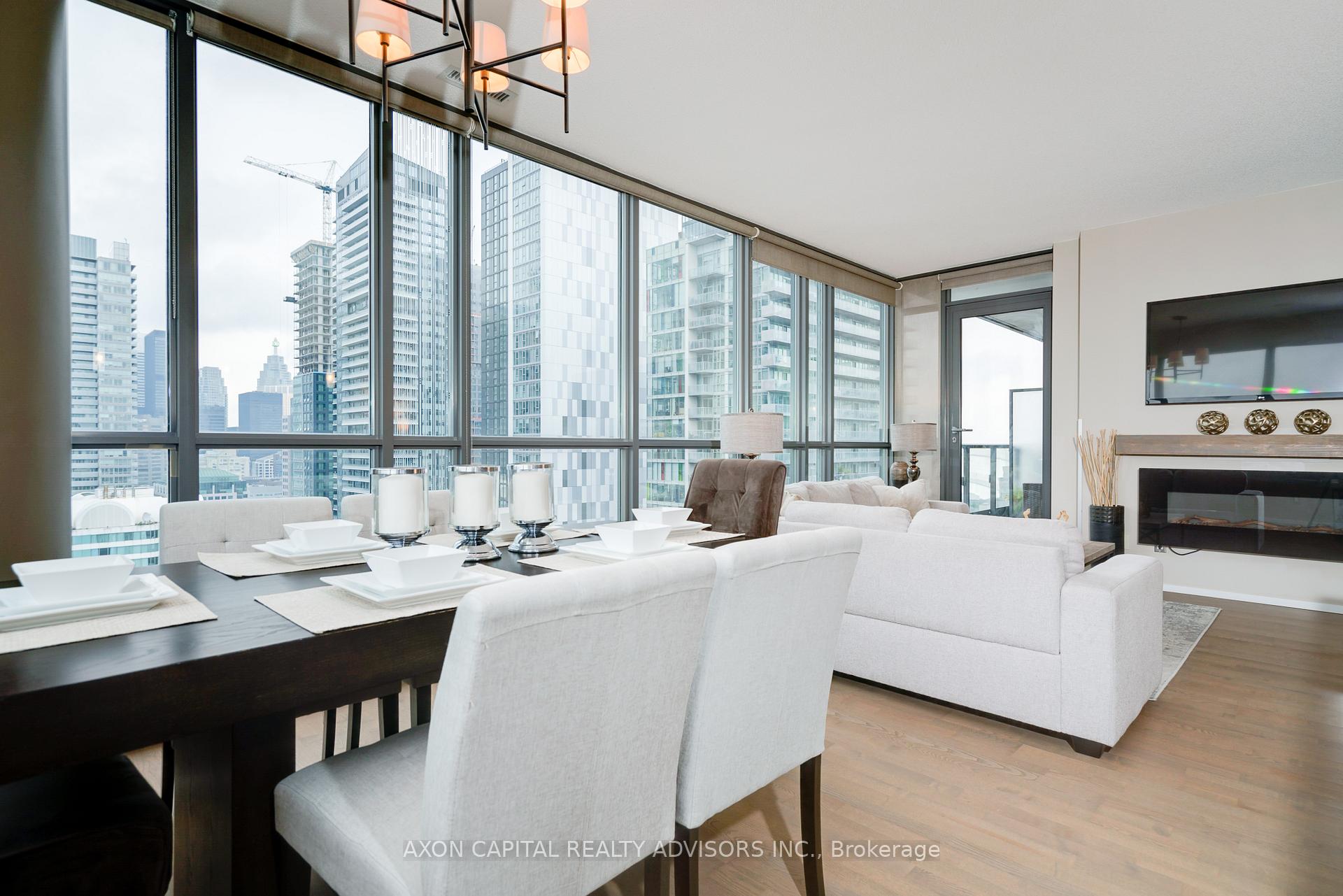 Photo 13 of Unit 2603, 8 Charlotte Street, Toronto, Waterfront Communities — HOMEH