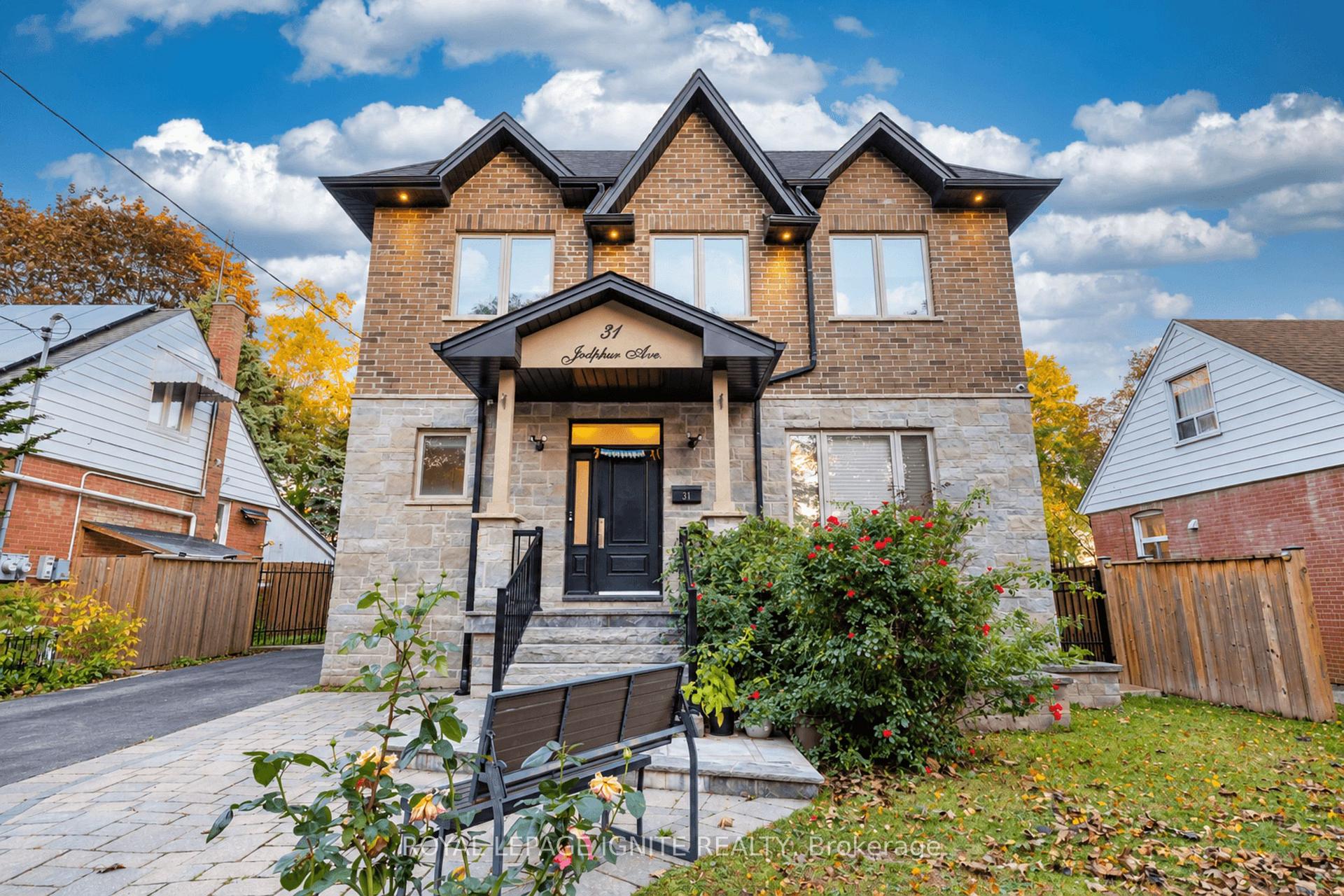 Photo 2 of 31 Jodphur Avenue, North York, Humberlea-Pelmo Park — HOMEH