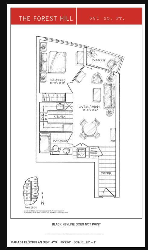 Photo 16 of Unit 3309, 18 Yonge Street, Toronto, Waterfront Communities — HOMEH