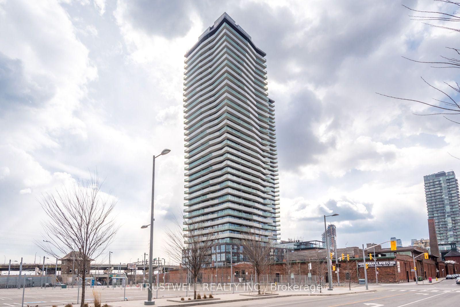Photo 1 of Unit 310, 390 Cherry Street, Toronto, Waterfront Communities — HOMEH