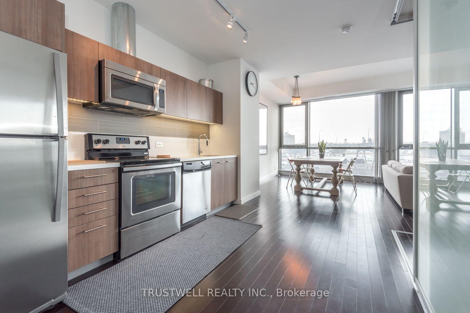 Photo 6 of Unit 310, 390 Cherry Street, Toronto, Waterfront Communities — HOMEH