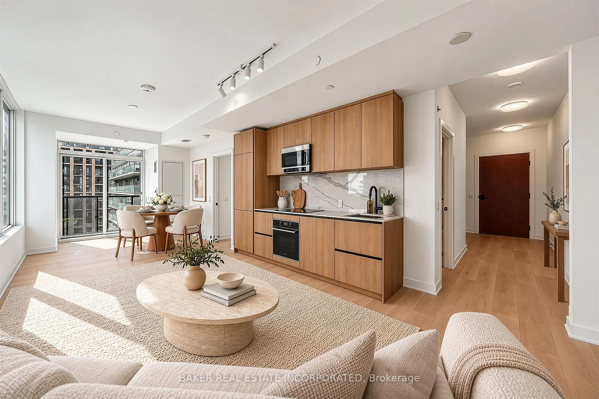 Photo 2 of Unit 3213, 117 Broadway Avenue, Toronto, Mount Pleasant West — HOMEH