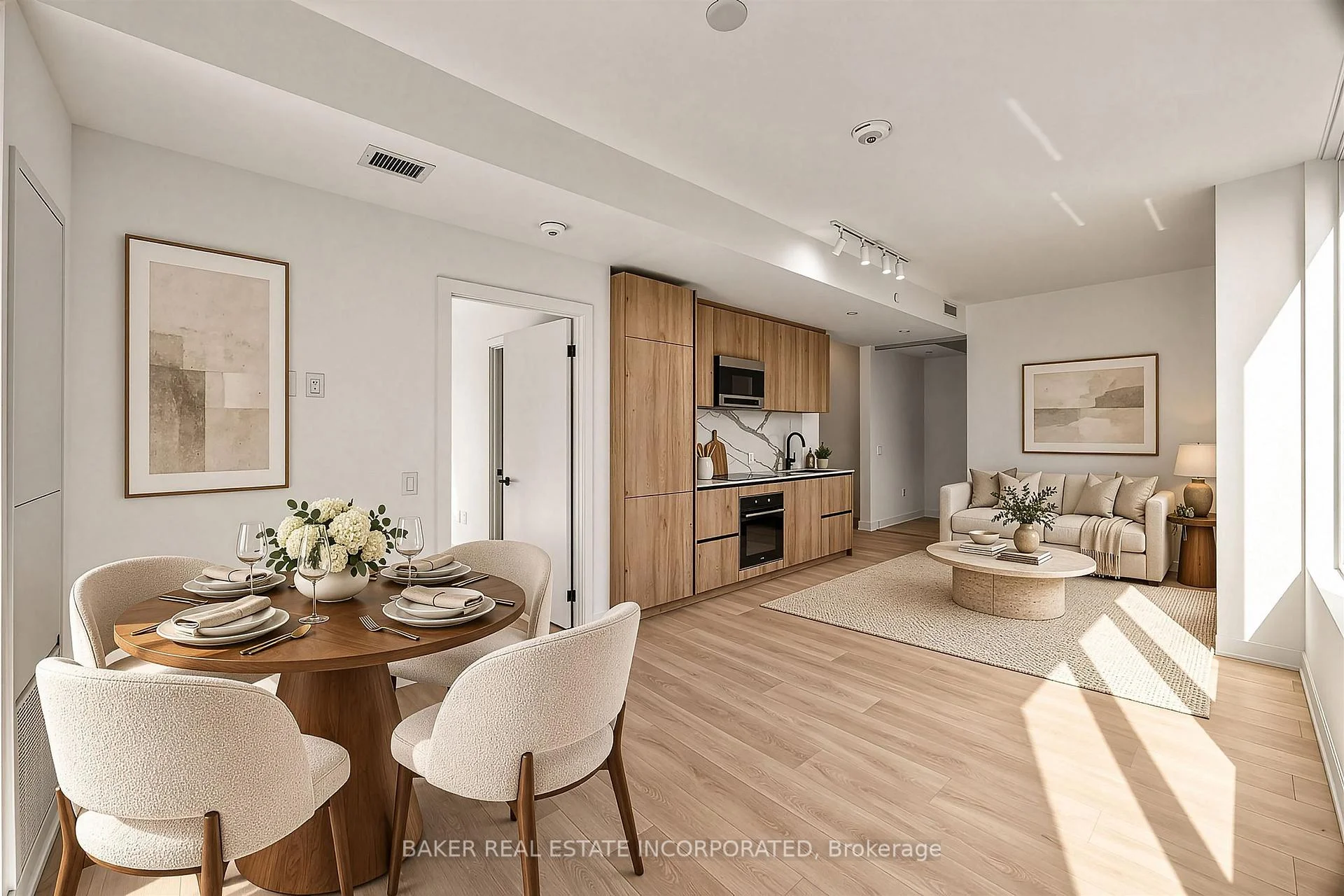 Photo 3 of Unit 3213, 117 Broadway Avenue, Toronto, Mount Pleasant West — HOMEH