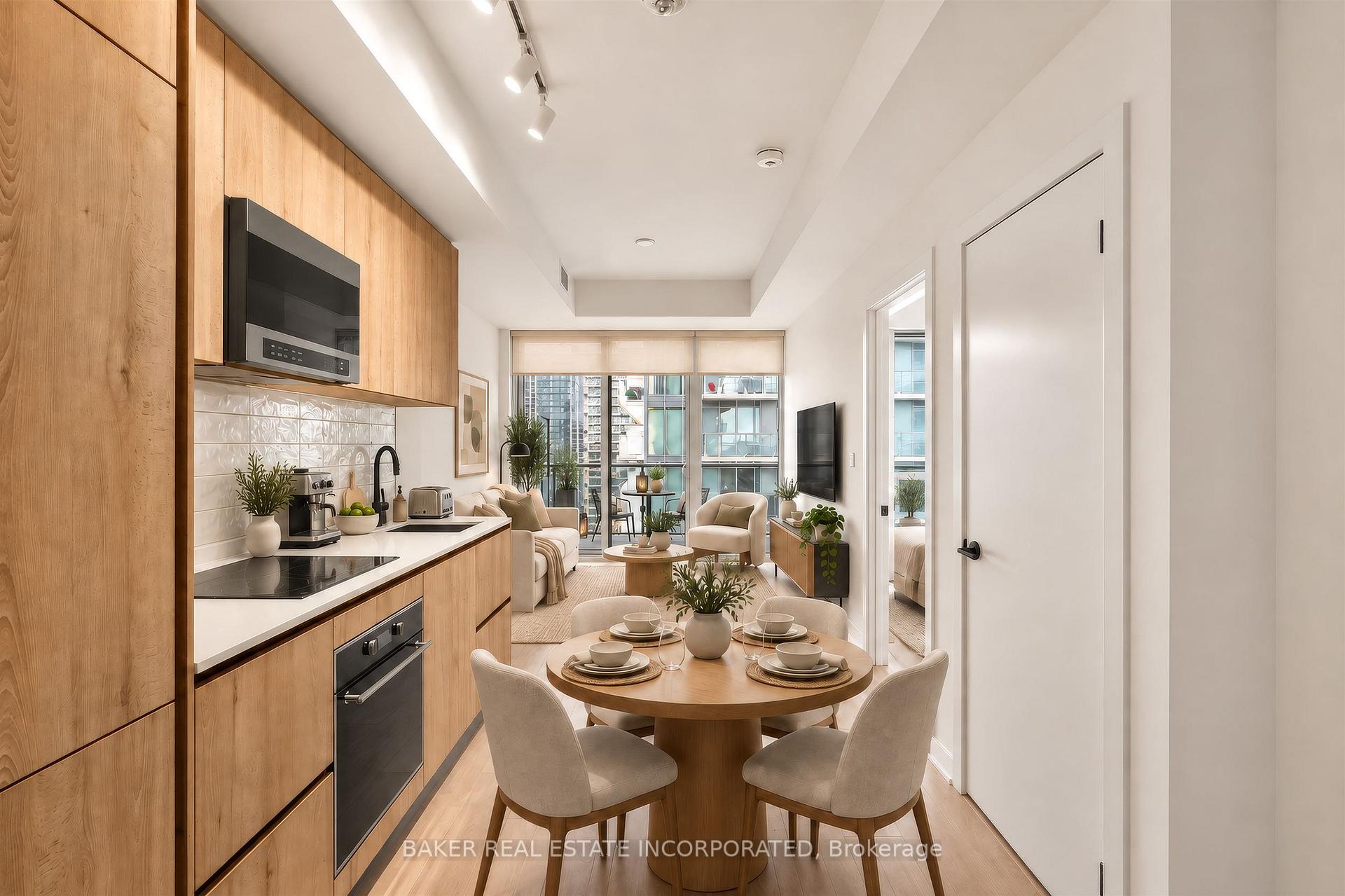 Photo 2 of Unit 1705, 127 Broadway Avenue, Toronto, Mount Pleasant West — HOMEH