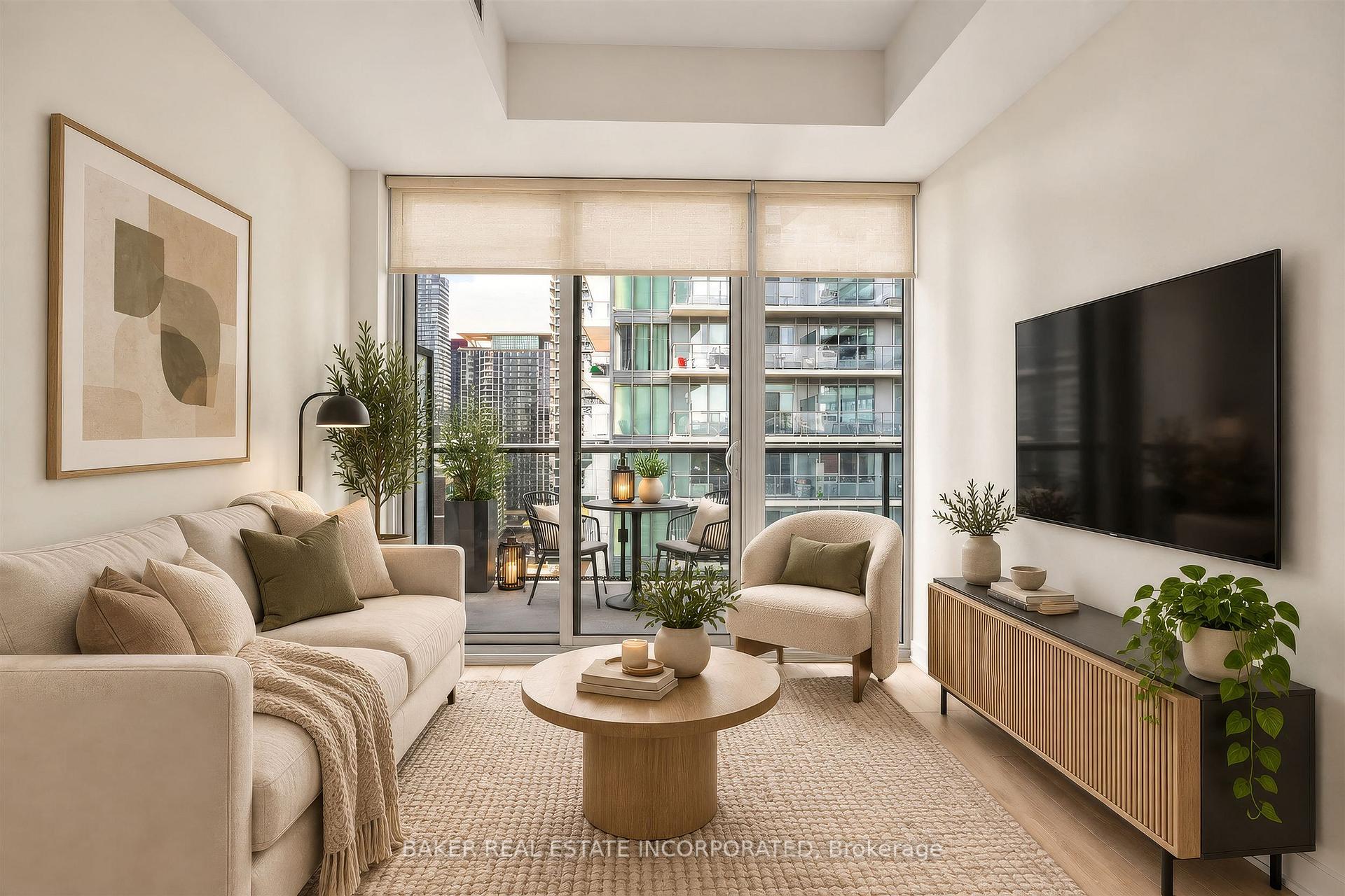 Photo 3 of Unit 1705, 127 Broadway Avenue, Toronto, Mount Pleasant West — HOMEH