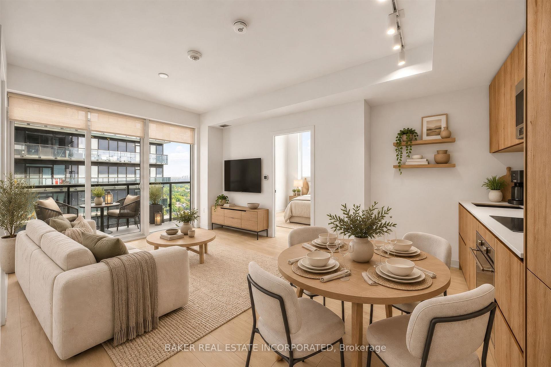 Photo 2 of Unit 2909, 127 Broadway Avenue, Toronto, Mount Pleasant West — HOMEH