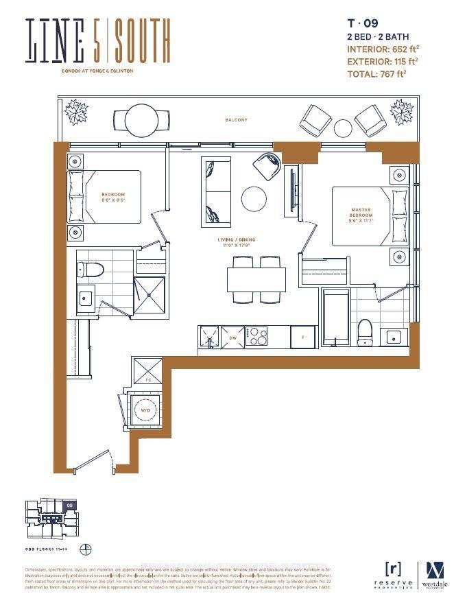 Photo 15 of Unit 2909, 127 Broadway Avenue, Toronto, Mount Pleasant West — HOMEH