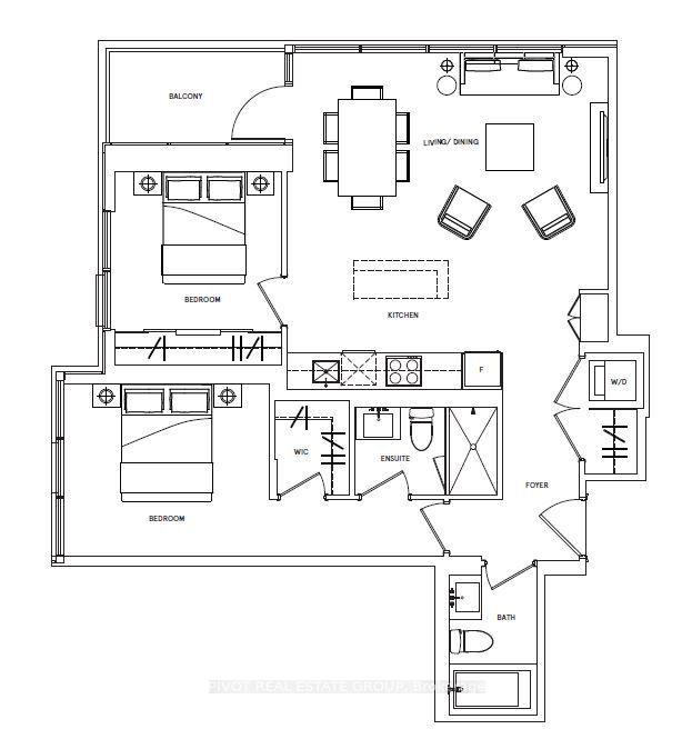Photo 38 of Unit 1409, 4023 The Exchange, Mississauga, City Centre — HOMEH