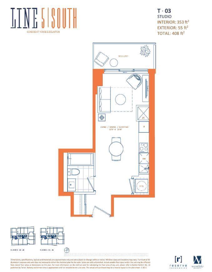 Photo 16 of Unit 3203, 127 Broadway Avenue, Toronto, Mount Pleasant West — HOMEH