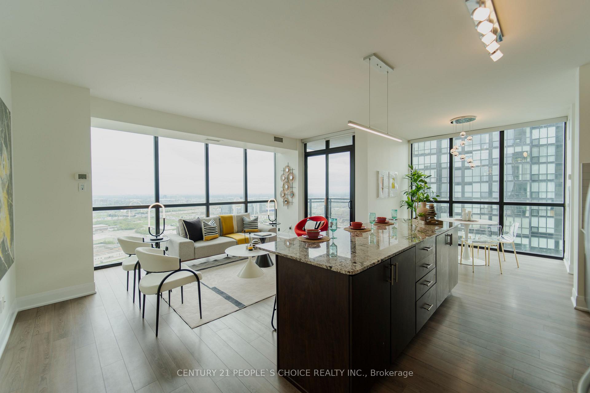 Photo 1 of Unit 2803, 2900 Highway 7 Road, Vaughan, Concord — HOMEH