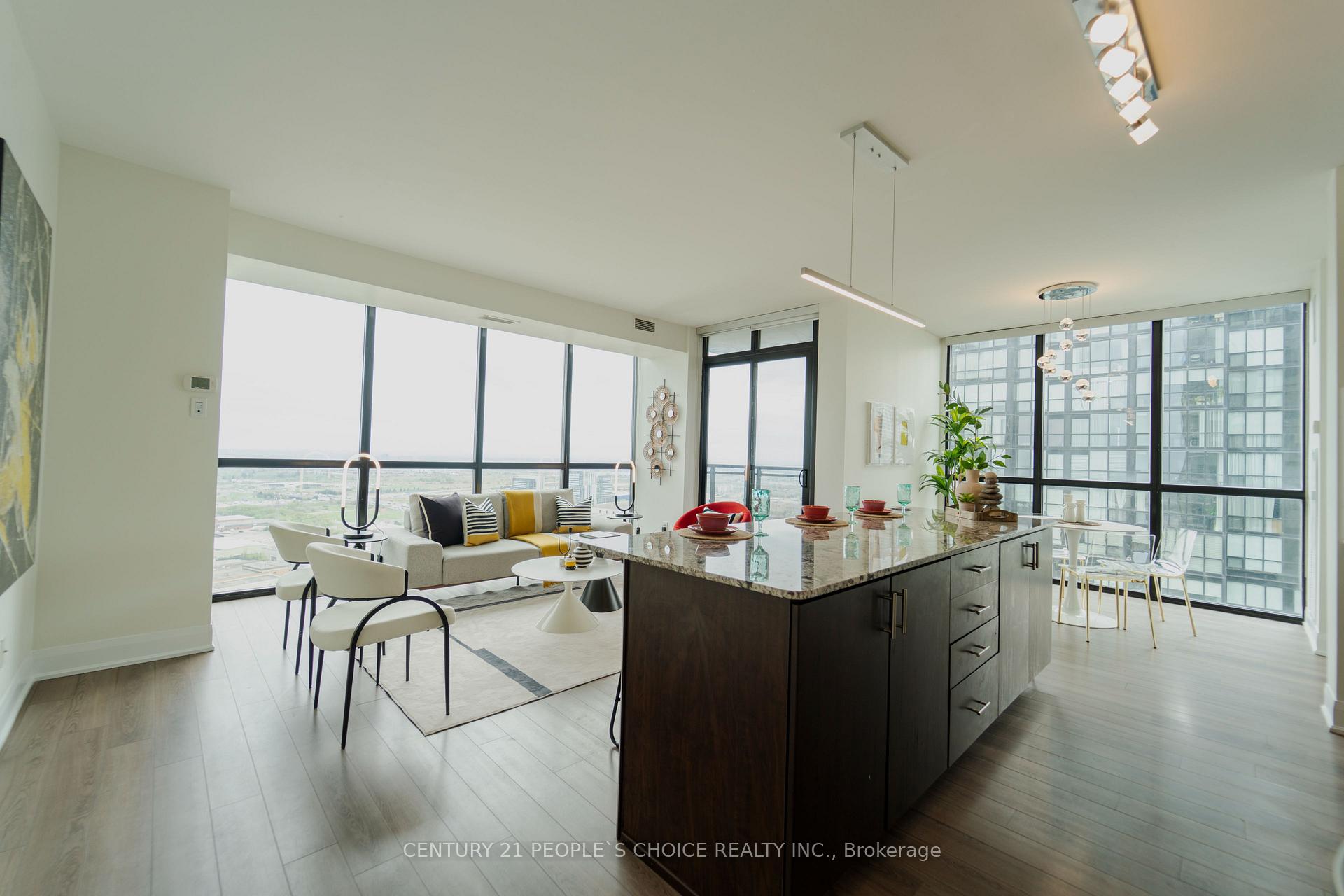 Photo 2 of Unit 2803, 2900 Highway 7 Road, Vaughan, Concord — HOMEH