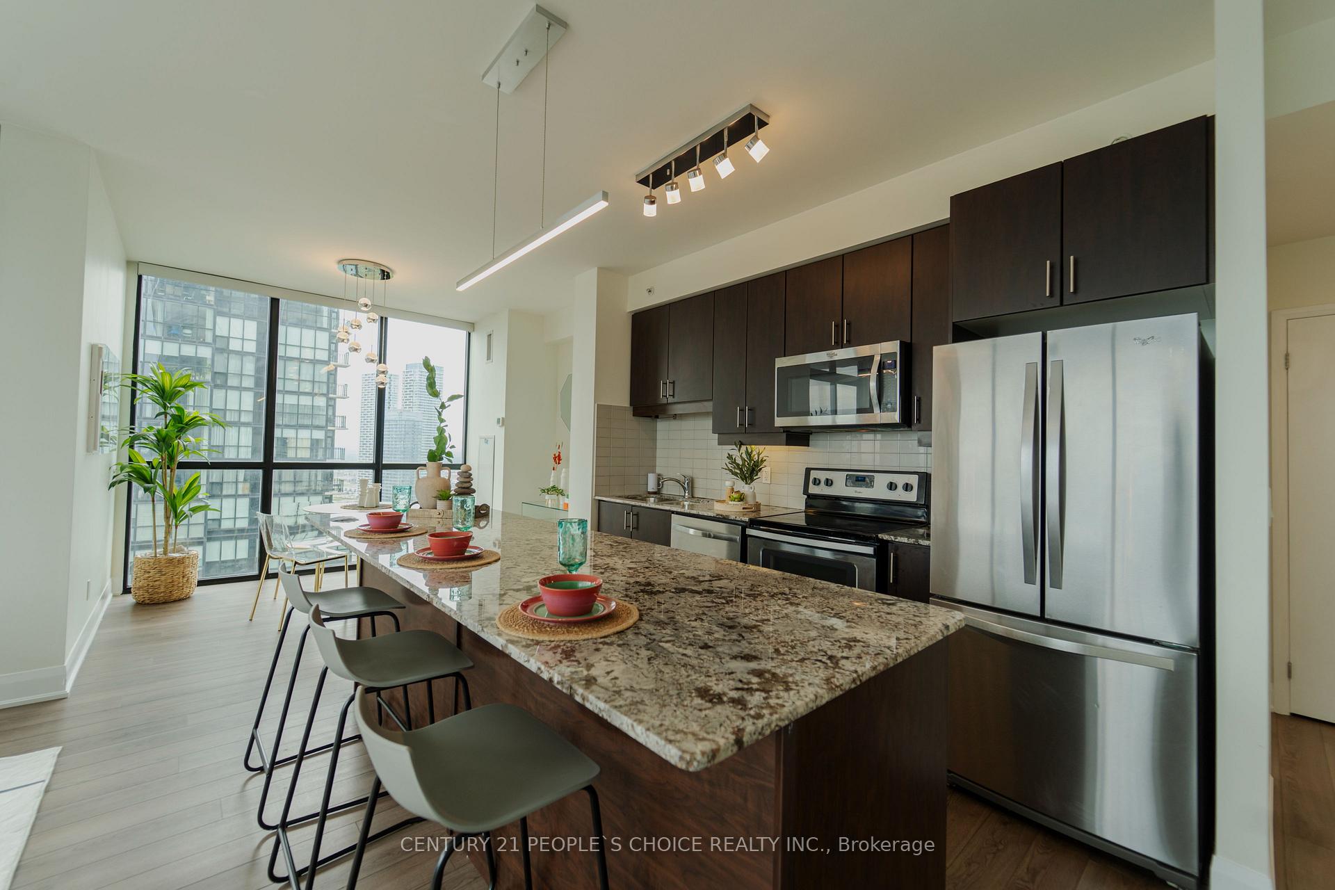 Photo 3 of Unit 2803, 2900 Highway 7 Road, Vaughan, Concord — HOMEH