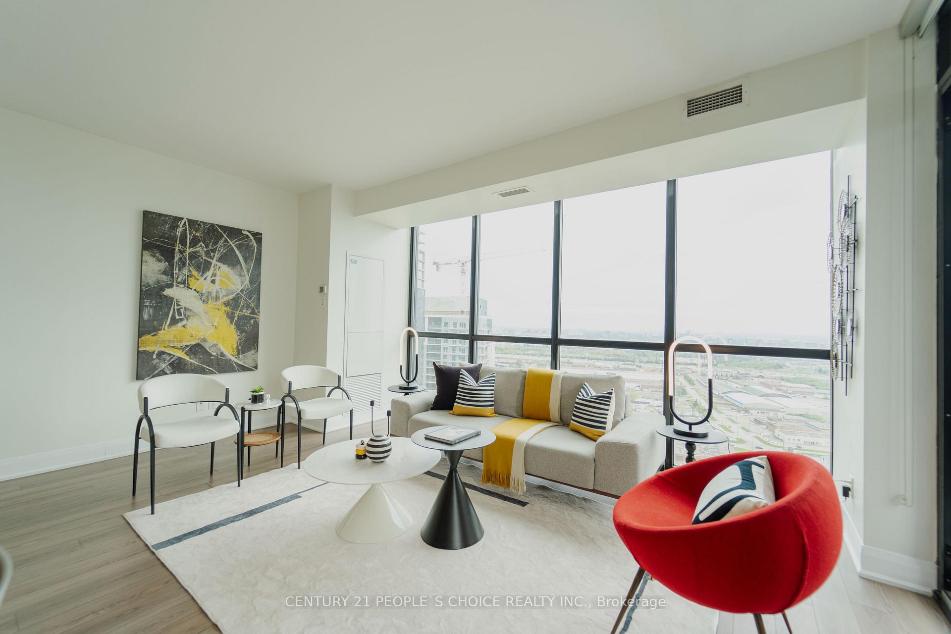 Photo 6 of Unit 2803, 2900 Highway 7 Road, Vaughan, Concord — HOMEH