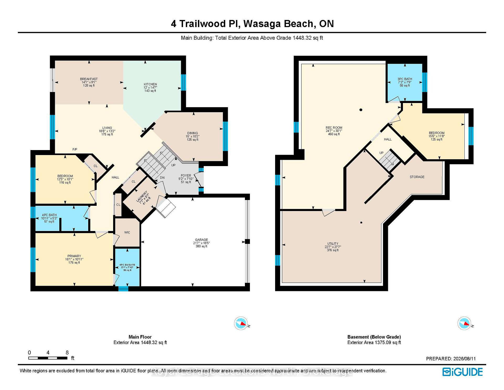 Photo 54 of 4 Trailwood Place, Wasaga Beach — HOMEH