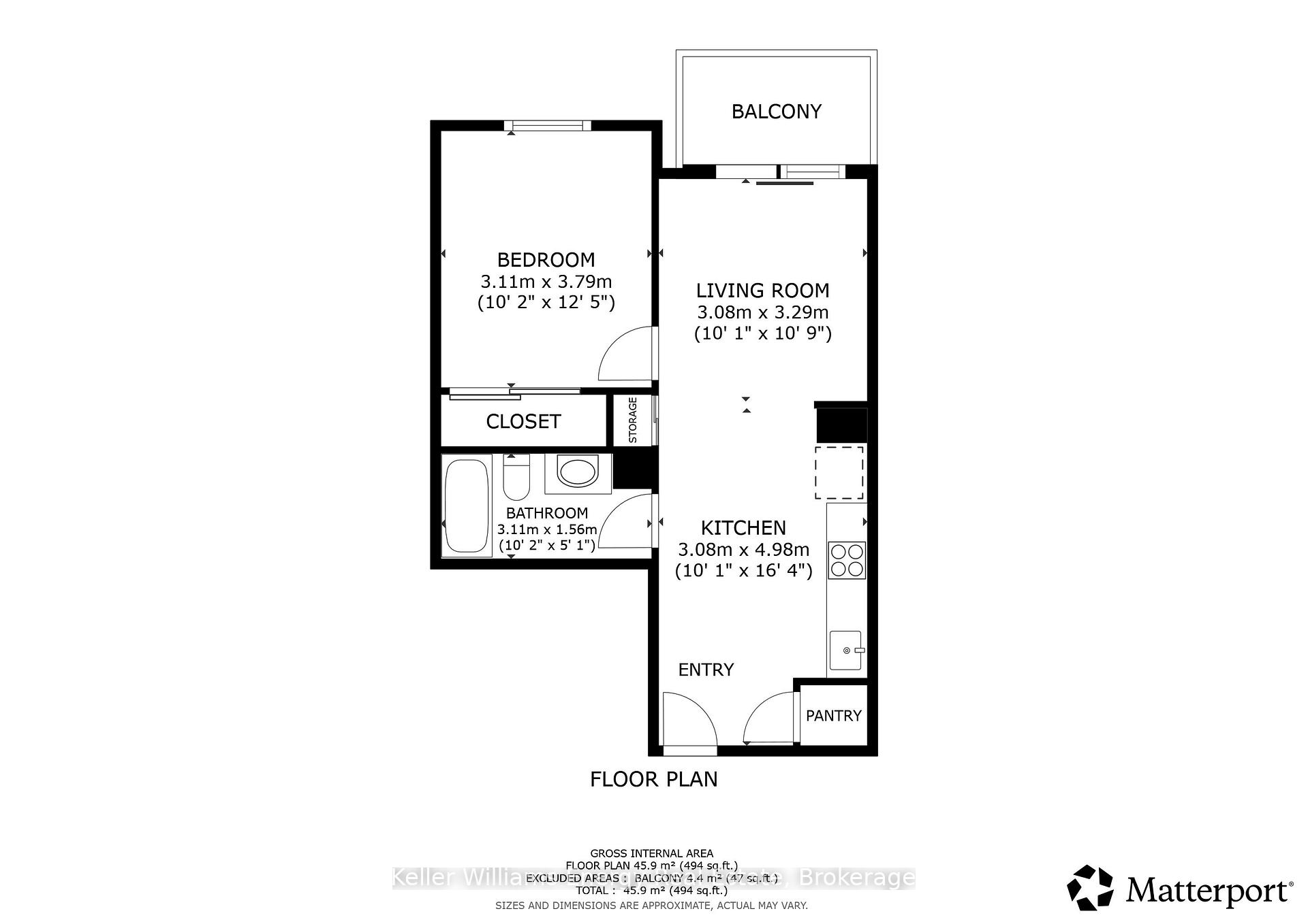 Photo 25 of Unit 301, 1010 Dundas Street E, Whitby, Pringle Creek — HOMEH