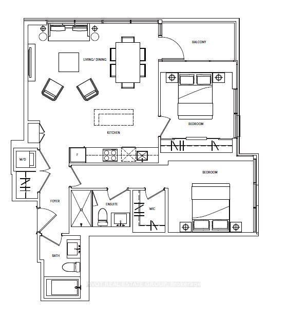 Photo 47 of Unit 1802, 4023 The Exchange, Mississauga, City Centre — HOMEH