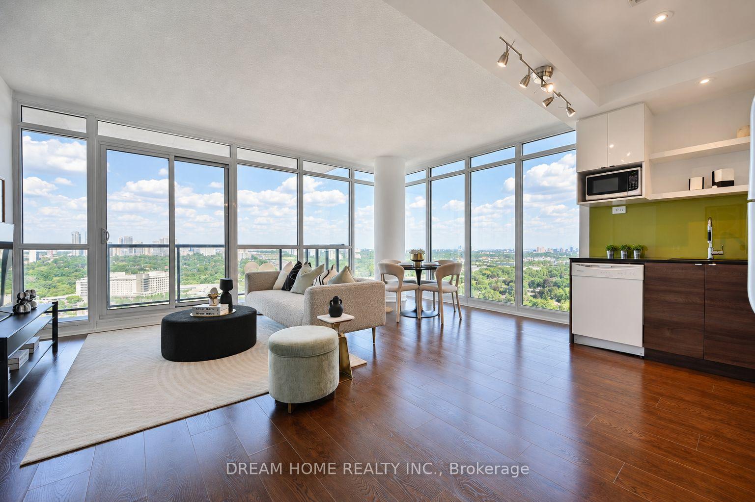 Photo 6 of Unit 2608, 121 Mcmahon Drive, North York, Bayview Village — HOMEH