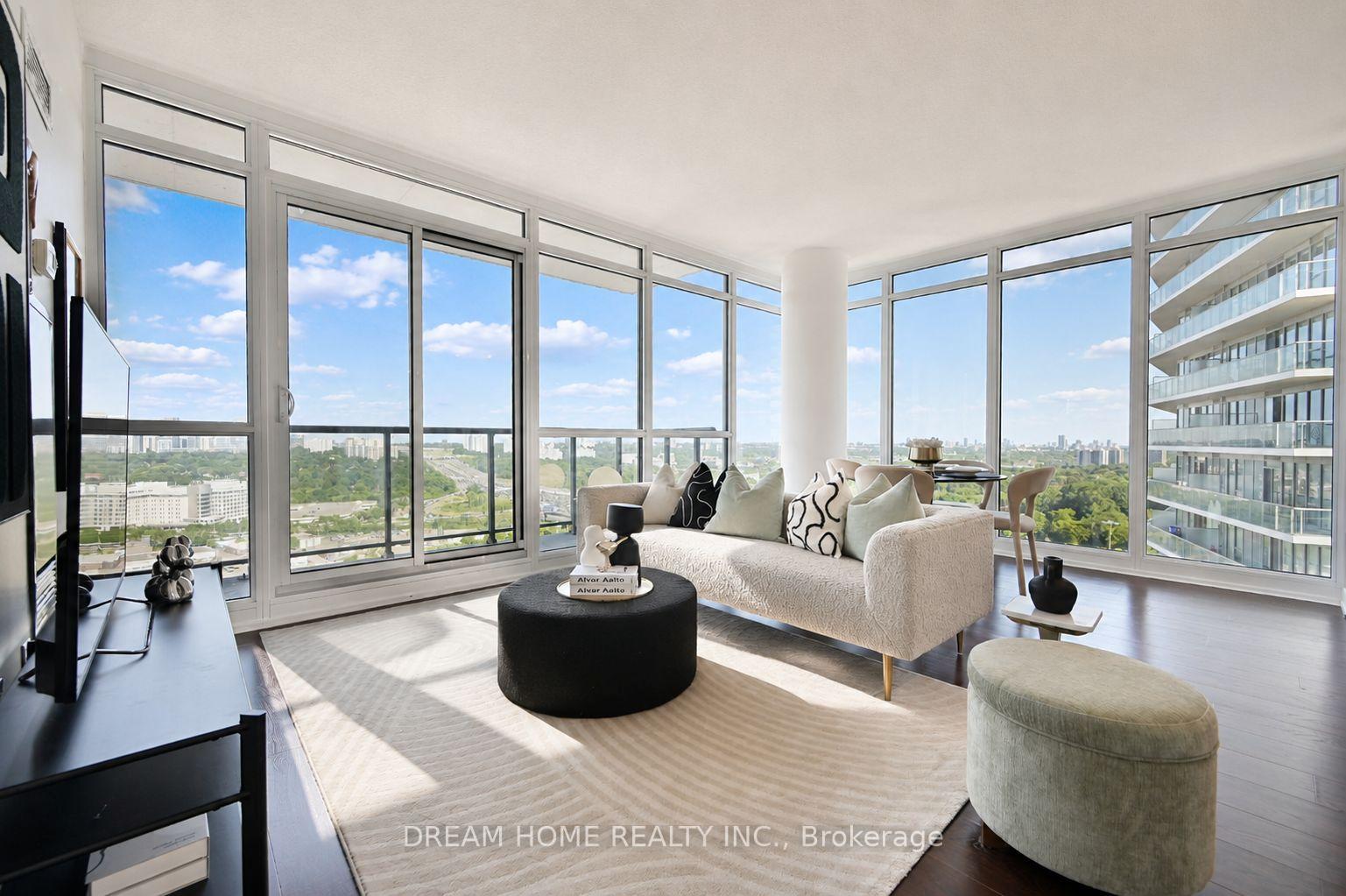 Photo 7 of Unit 2608, 121 Mcmahon Drive, North York, Bayview Village — HOMEH