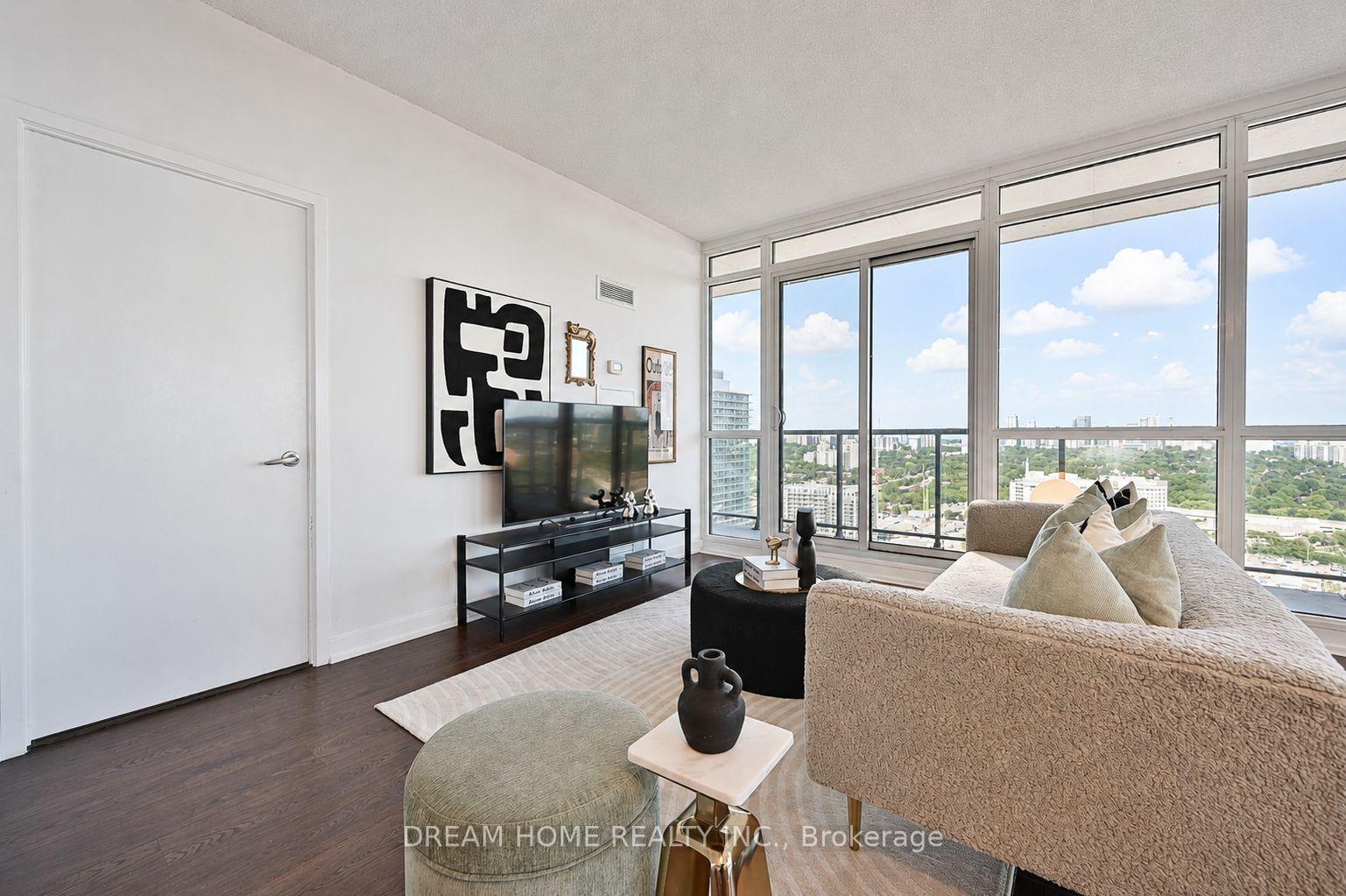 Photo 8 of Unit 2608, 121 Mcmahon Drive, North York, Bayview Village — HOMEH