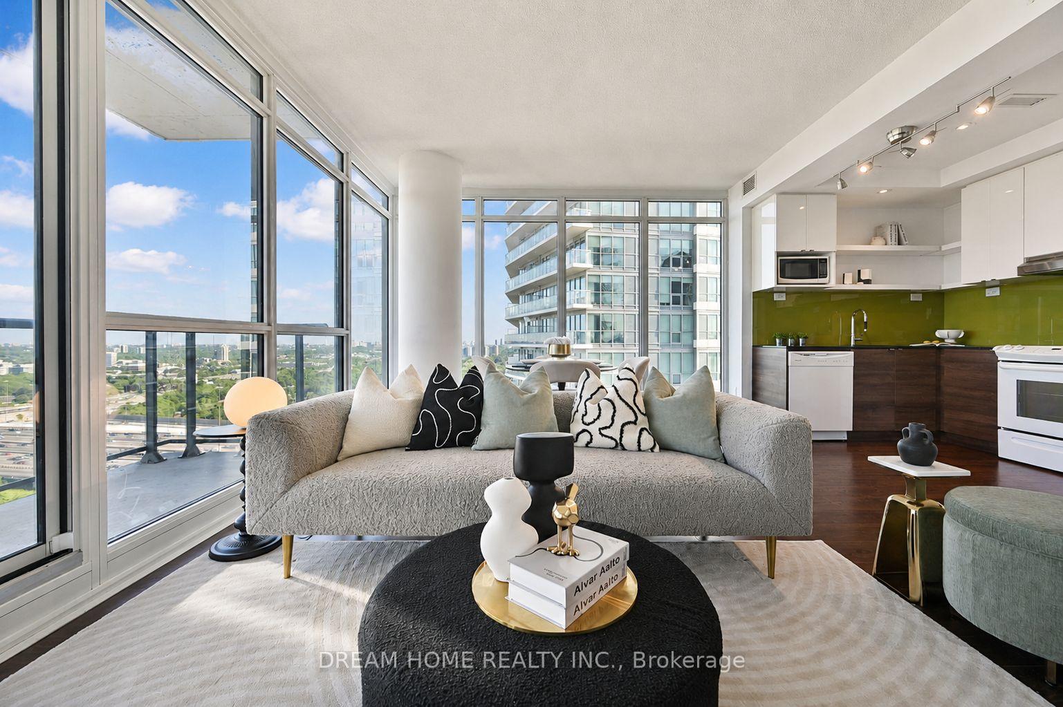 Photo 12 of Unit 2608, 121 Mcmahon Drive, North York, Bayview Village — HOMEH