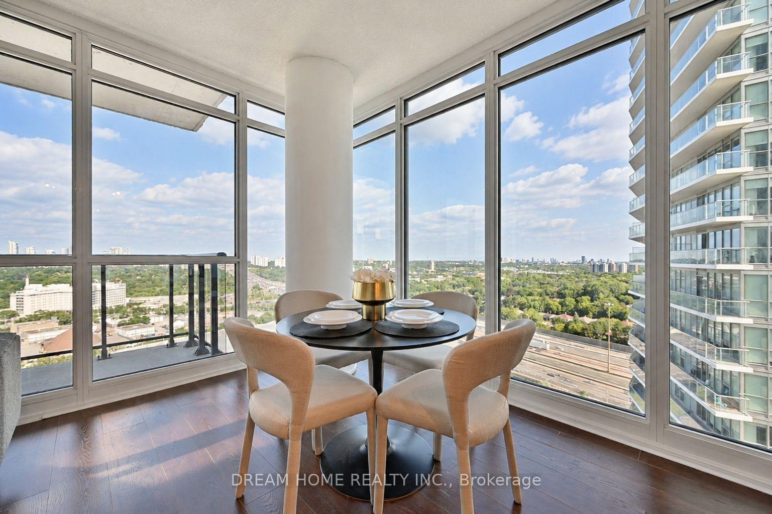 Photo 14 of Unit 2608, 121 Mcmahon Drive, North York, Bayview Village — HOMEH