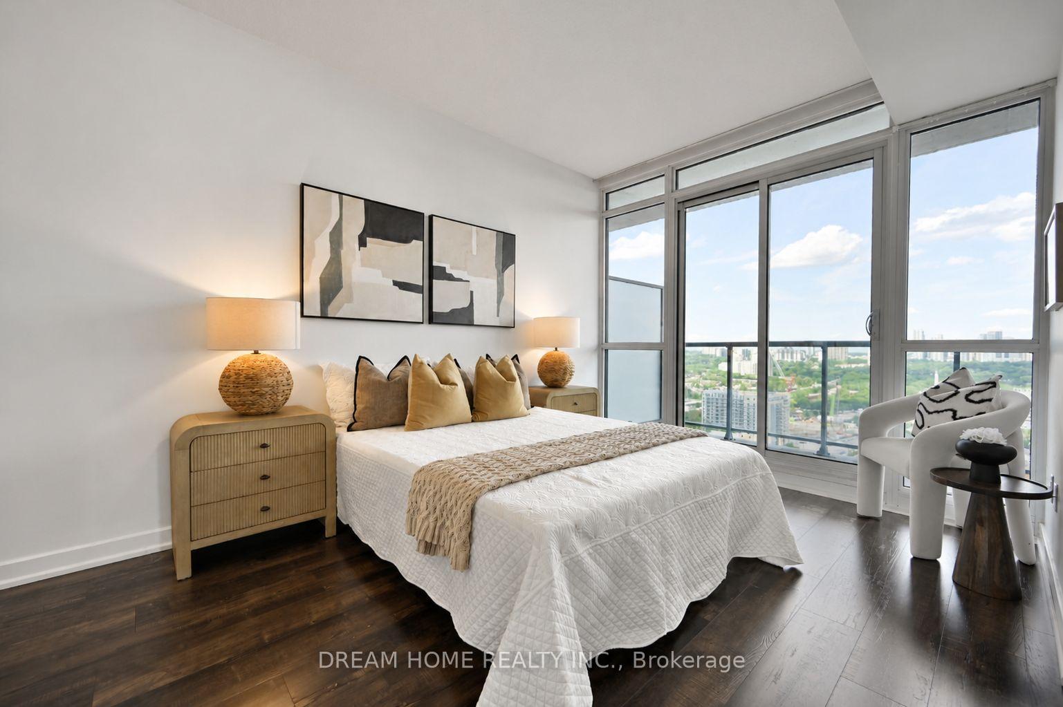 Photo 19 of Unit 2608, 121 Mcmahon Drive, North York, Bayview Village — HOMEH