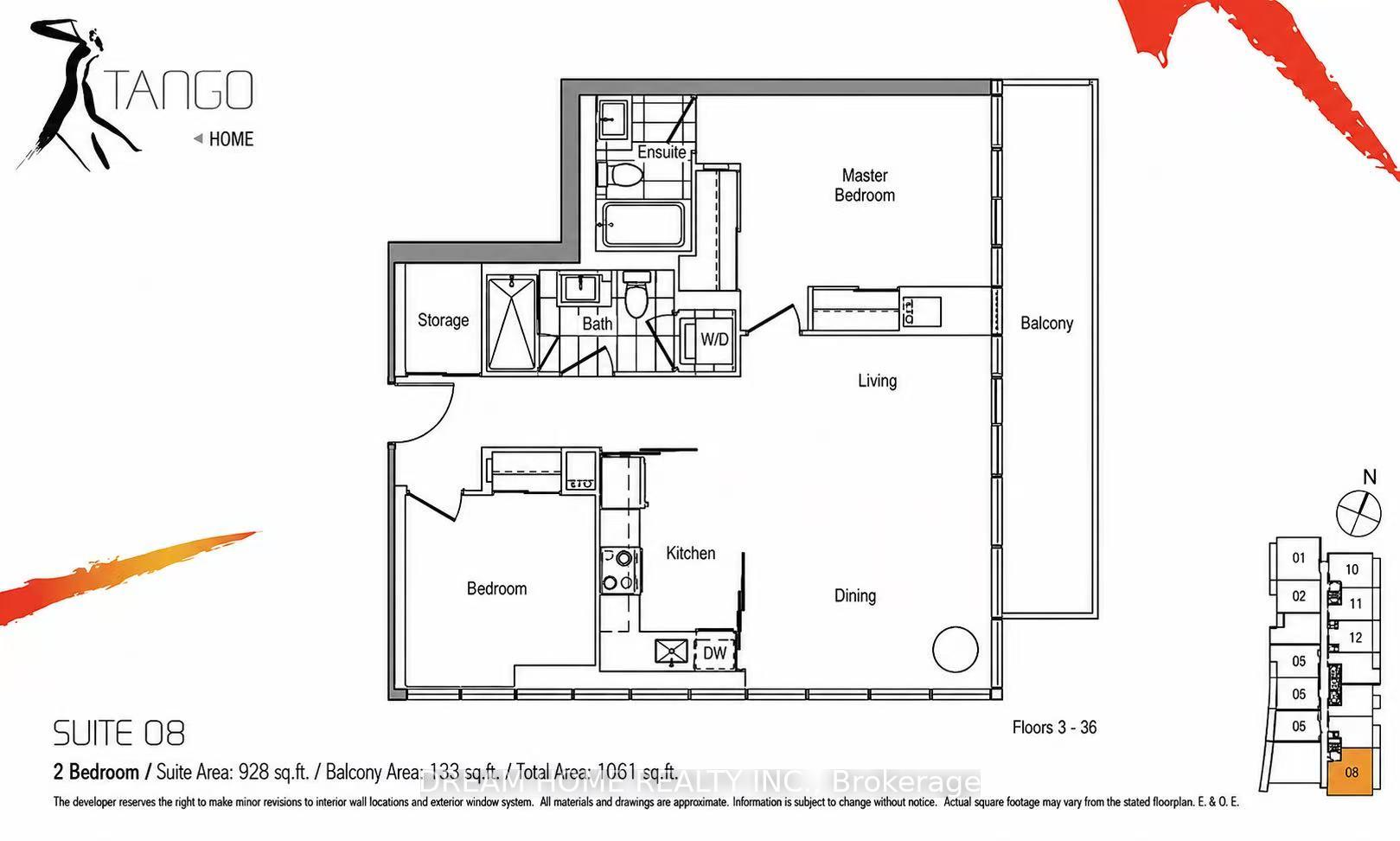 Photo 46 of Unit 2608, 121 Mcmahon Drive, North York, Bayview Village — HOMEH