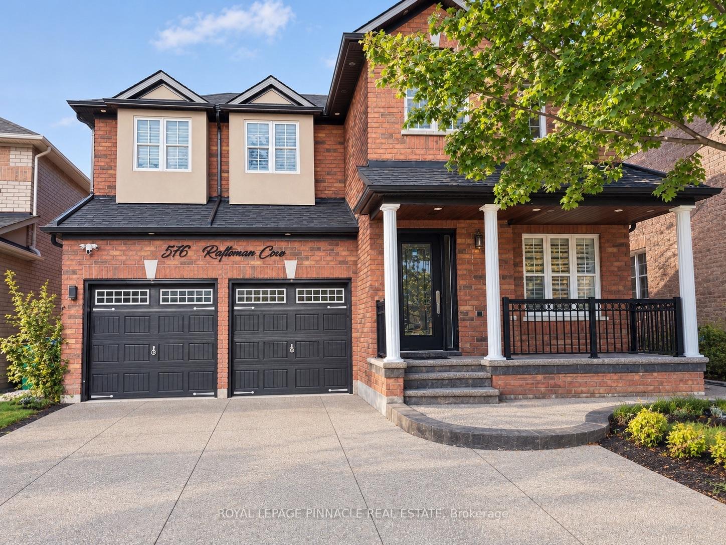 Front of Unit BSMT, 5763 Raftsman Cove
