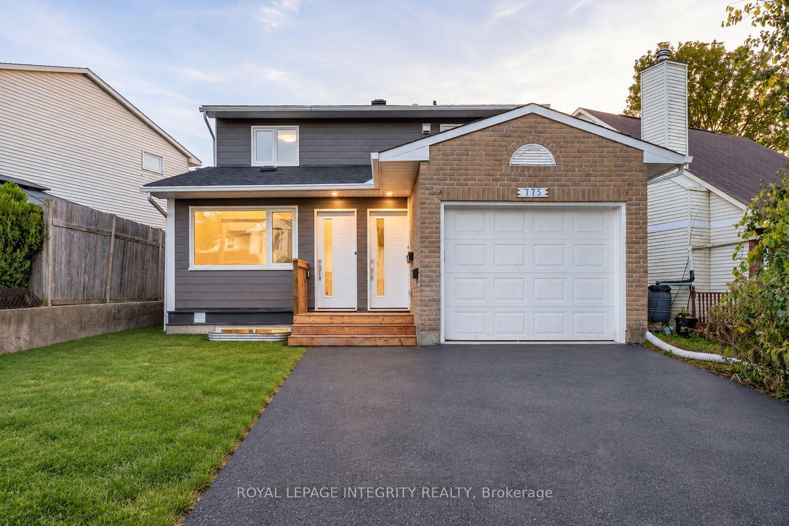 Photo 1 of Unit A, 775 Kingfisher Crescent, Ottawa, Chatelaine Village — HOMEH