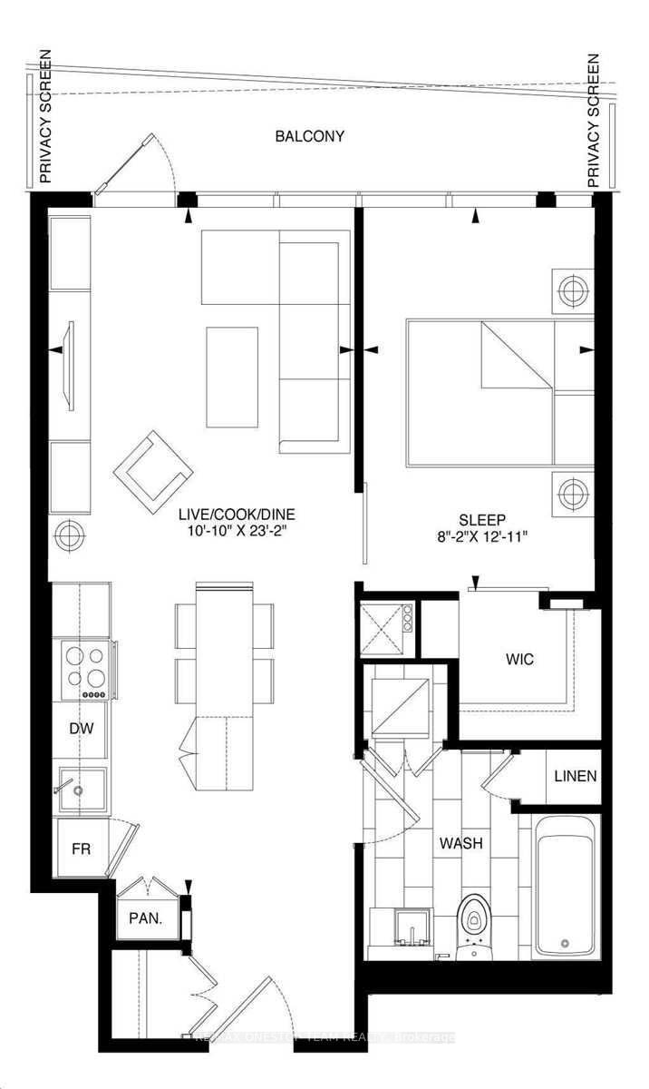 Photo 2 of Unit 2607, 197 Yonge Street, Toronto, Church-Yonge Corridor — HOMEH