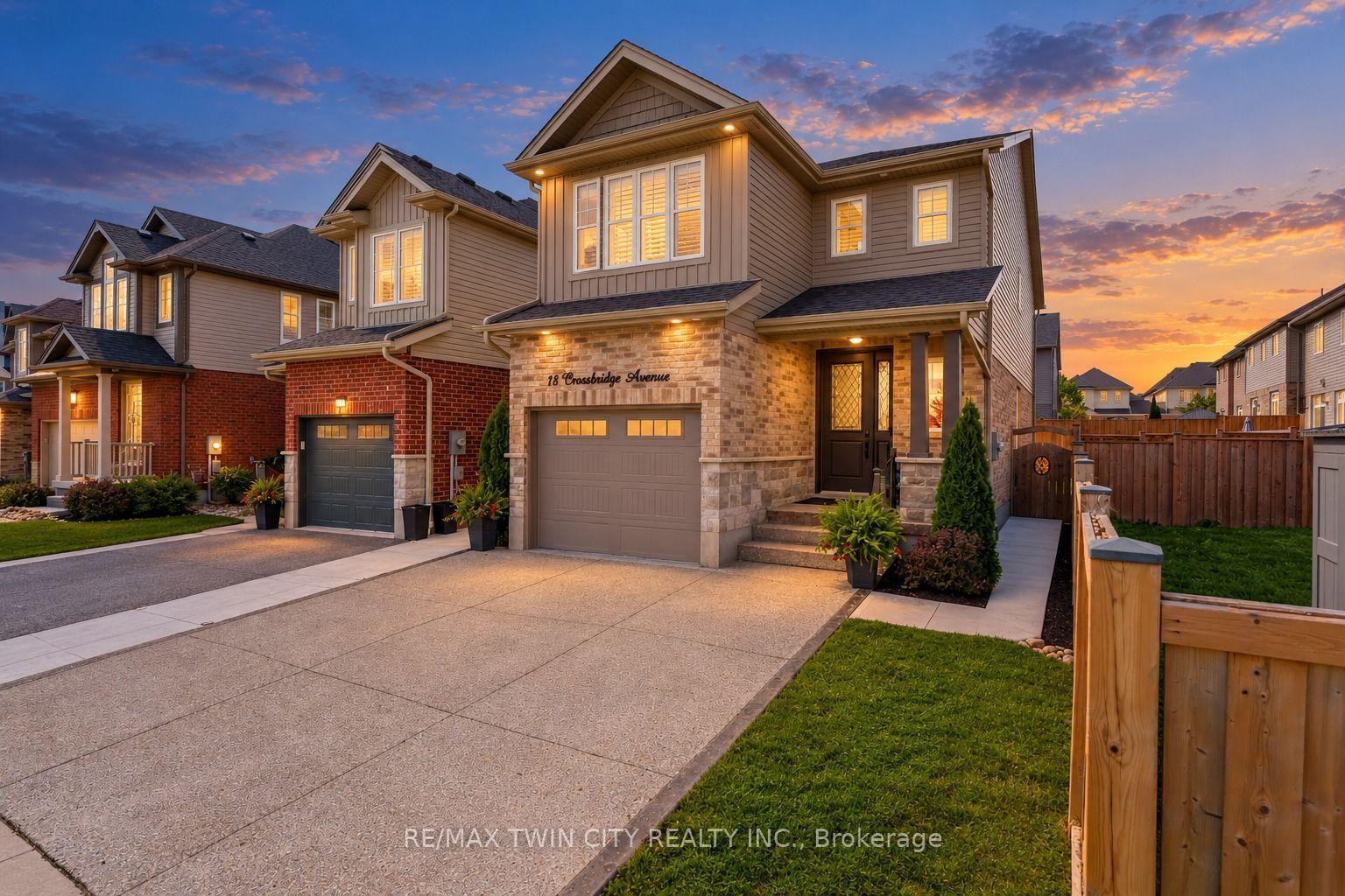 Photo 1 of 18 Crossbridge Avenue, Kitchener, Idlewood/Lackner Woods — HOMEH