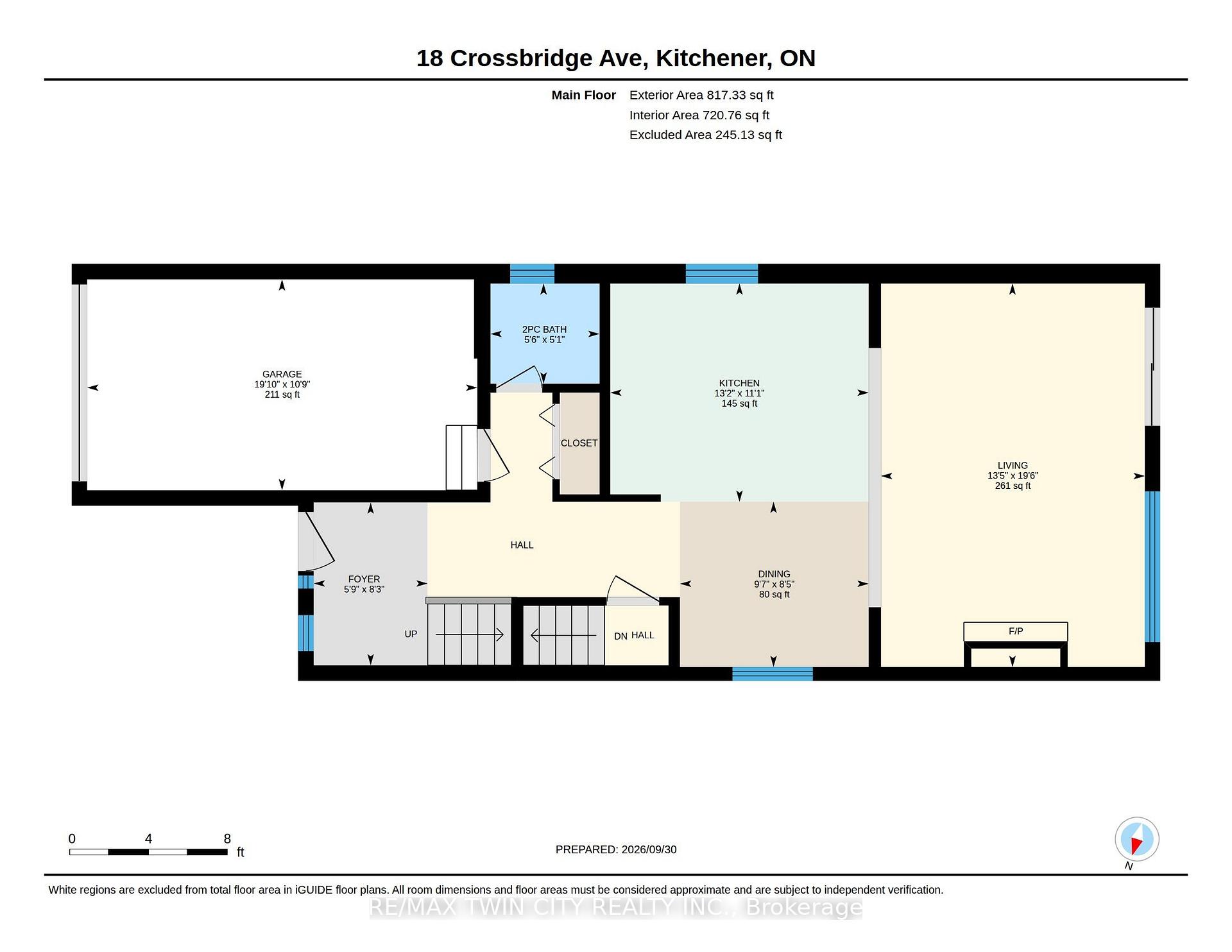 Photo 43 of 18 Crossbridge Avenue, Kitchener, Idlewood/Lackner Woods — HOMEH