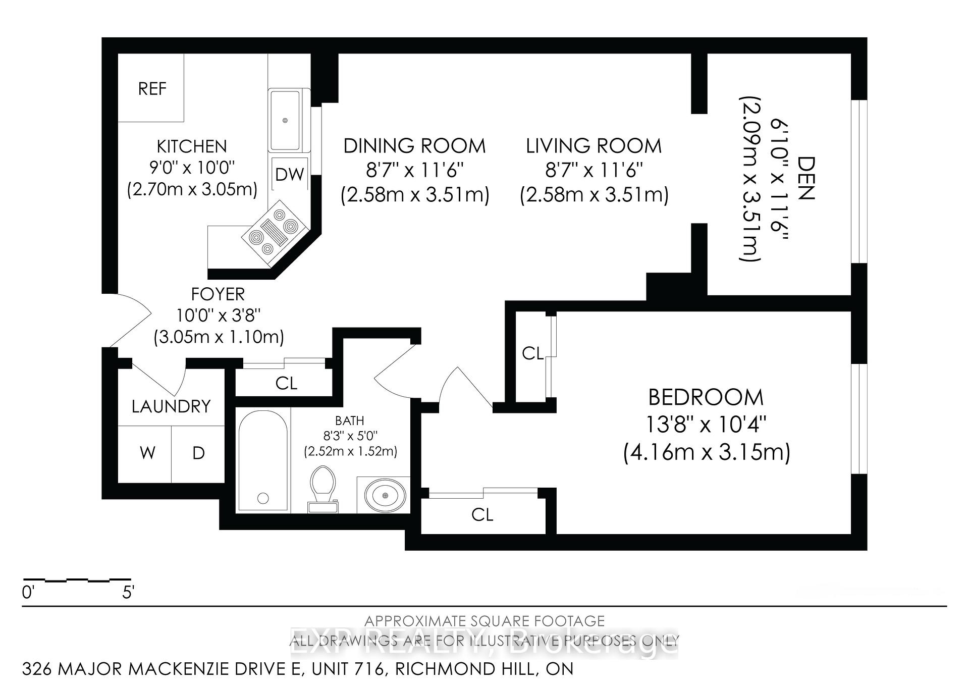 Photo 37 of Unit 716, 326 Major Mackenzie Drive E, Richmond Hill, Crosby — HOMEH