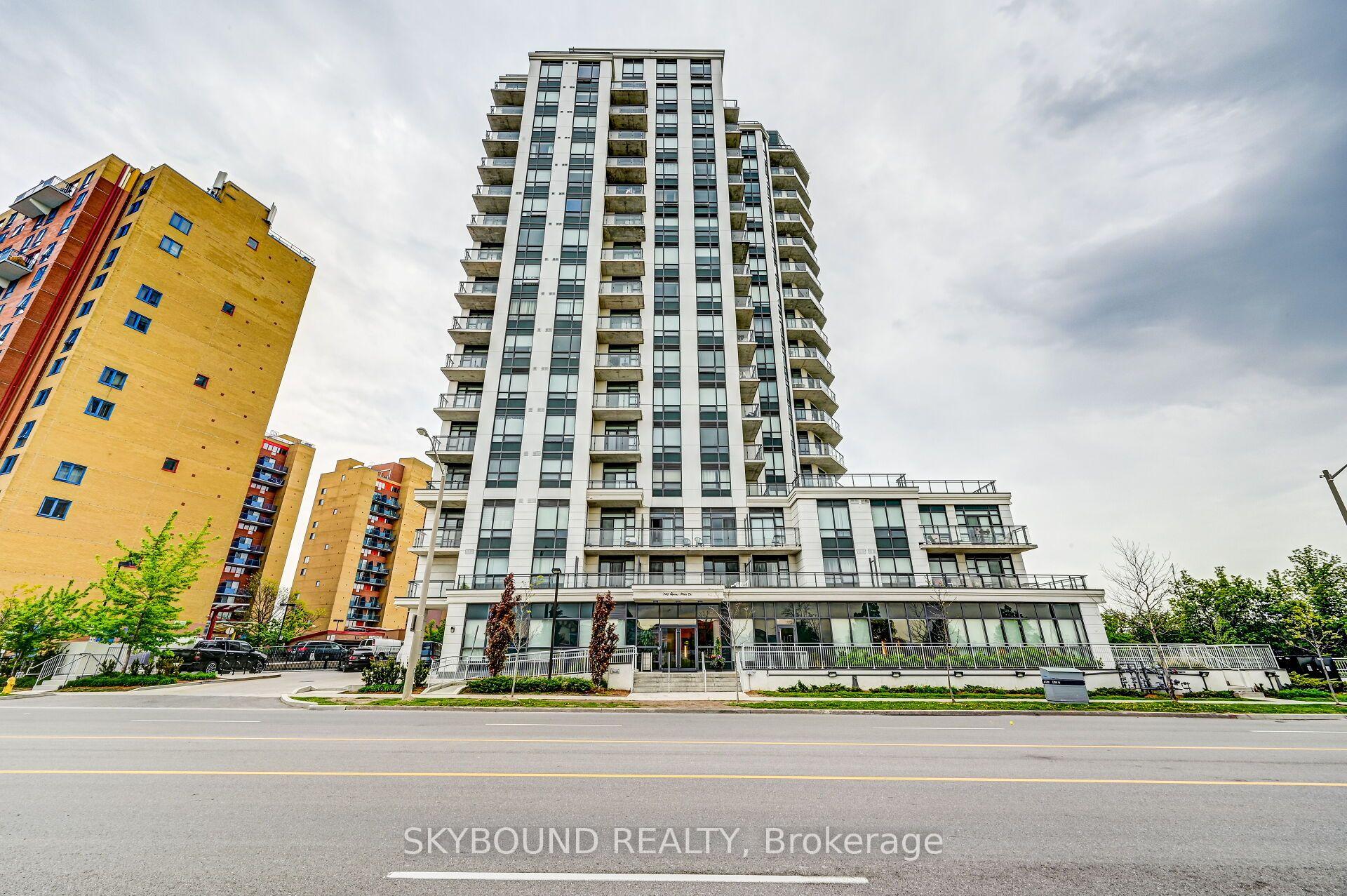 Front of Unit 303, 840 Queens Plate Drive