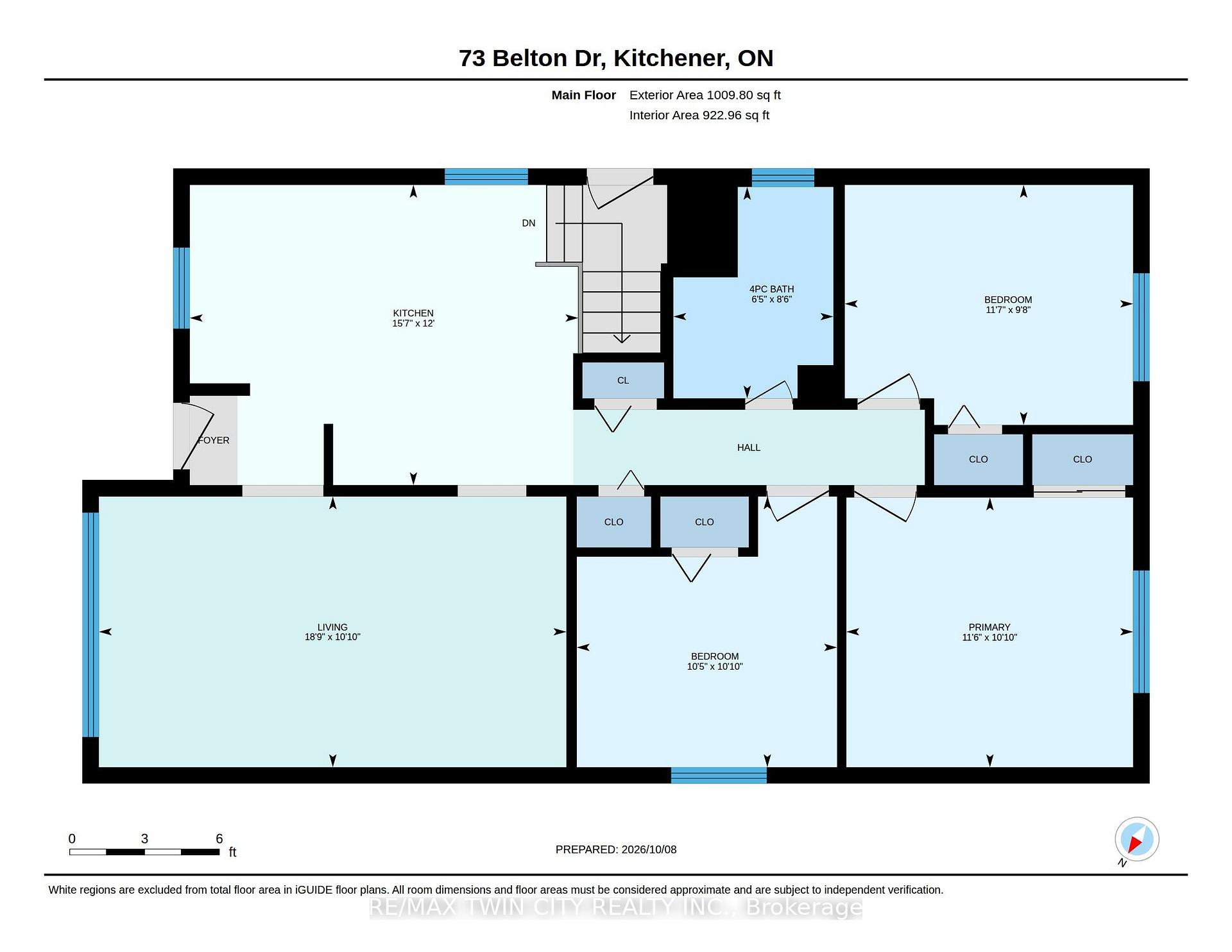 Photo 44 of 73 Belton Drive, Kitchener, Victoria Hills — HOMEH