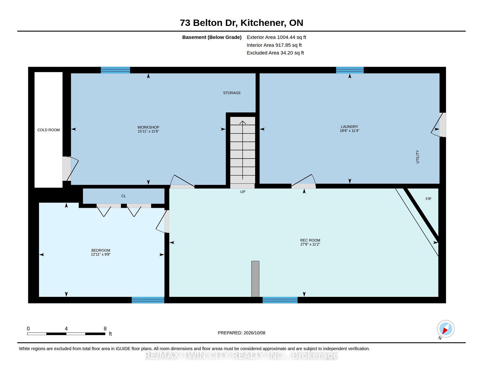 Photo 45 of 73 Belton Drive, Kitchener, Victoria Hills — HOMEH