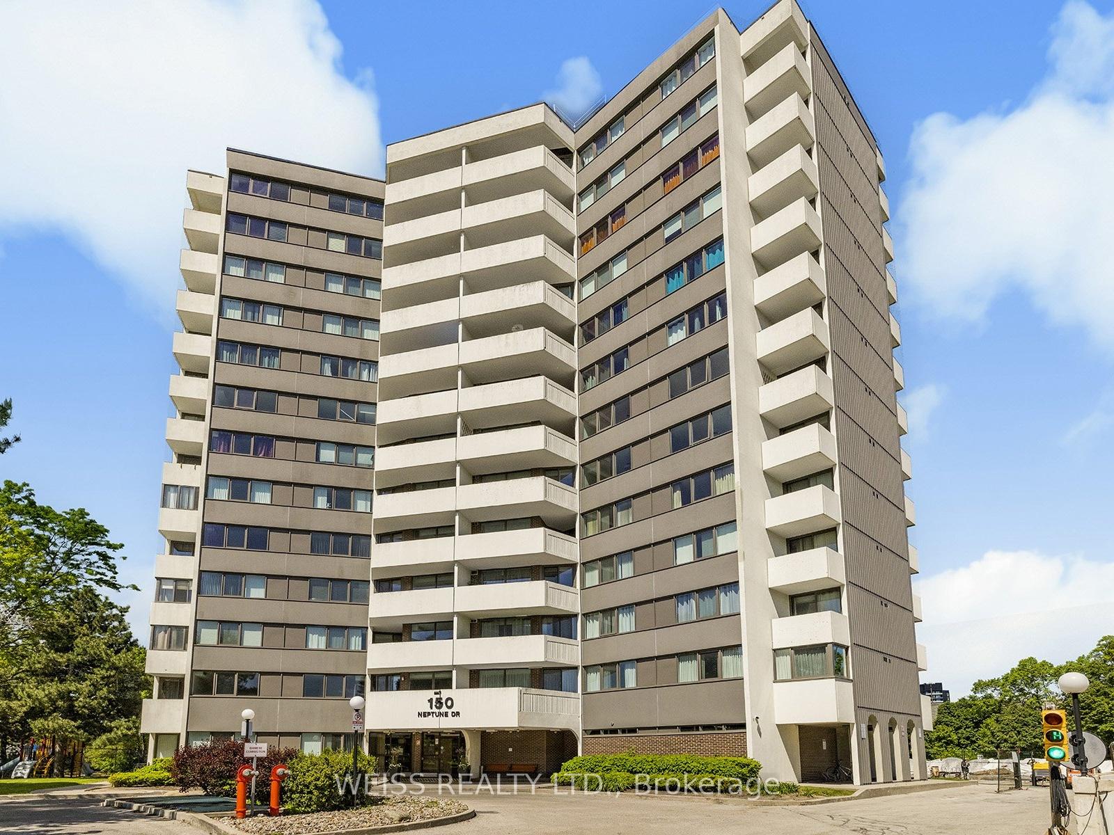 Photo 2 of Unit 202, 150 Neptune Drive, Toronto, Englemount-Lawrence — HOMEH