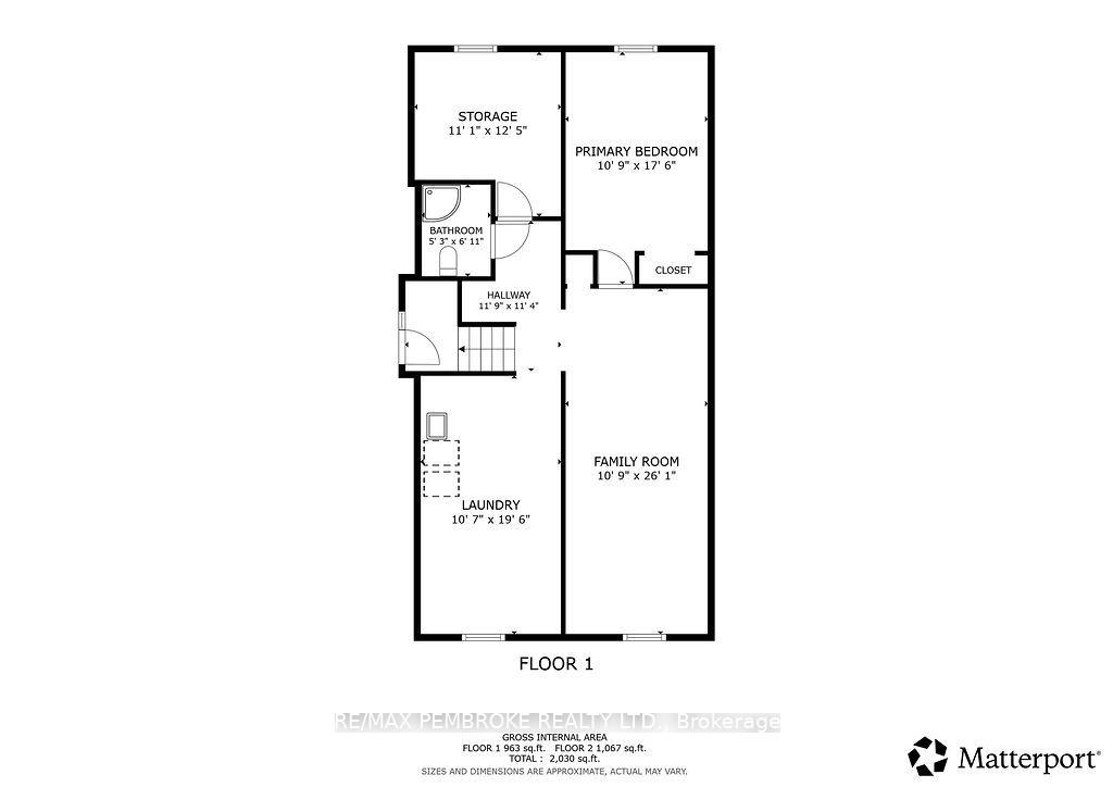 Photo 2 of 570 Moffat Street, Pembroke, Pembroke — HOMEH