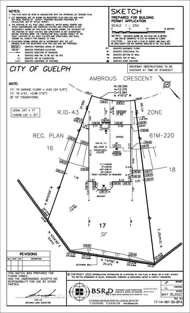 Photo 50 of 147 Ambrous Crescent, Guelph, Kortright East — HOMEH