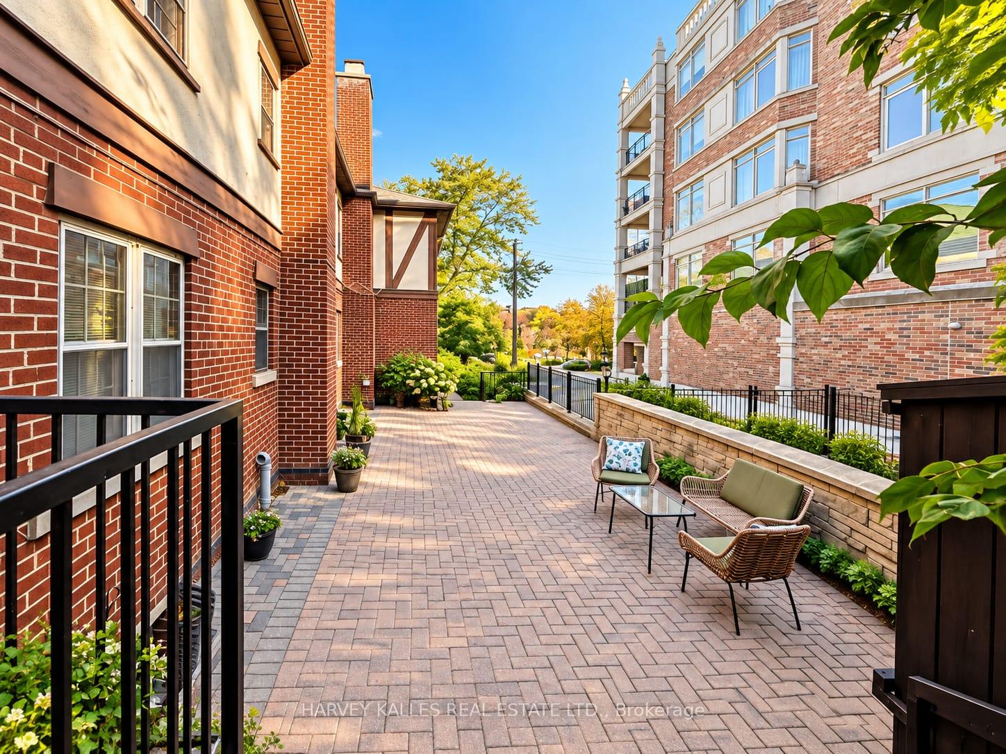 Photo 28 of Unit 1B, 65 Old Mill Road, Etobicoke, Kingsway South — HOMEH