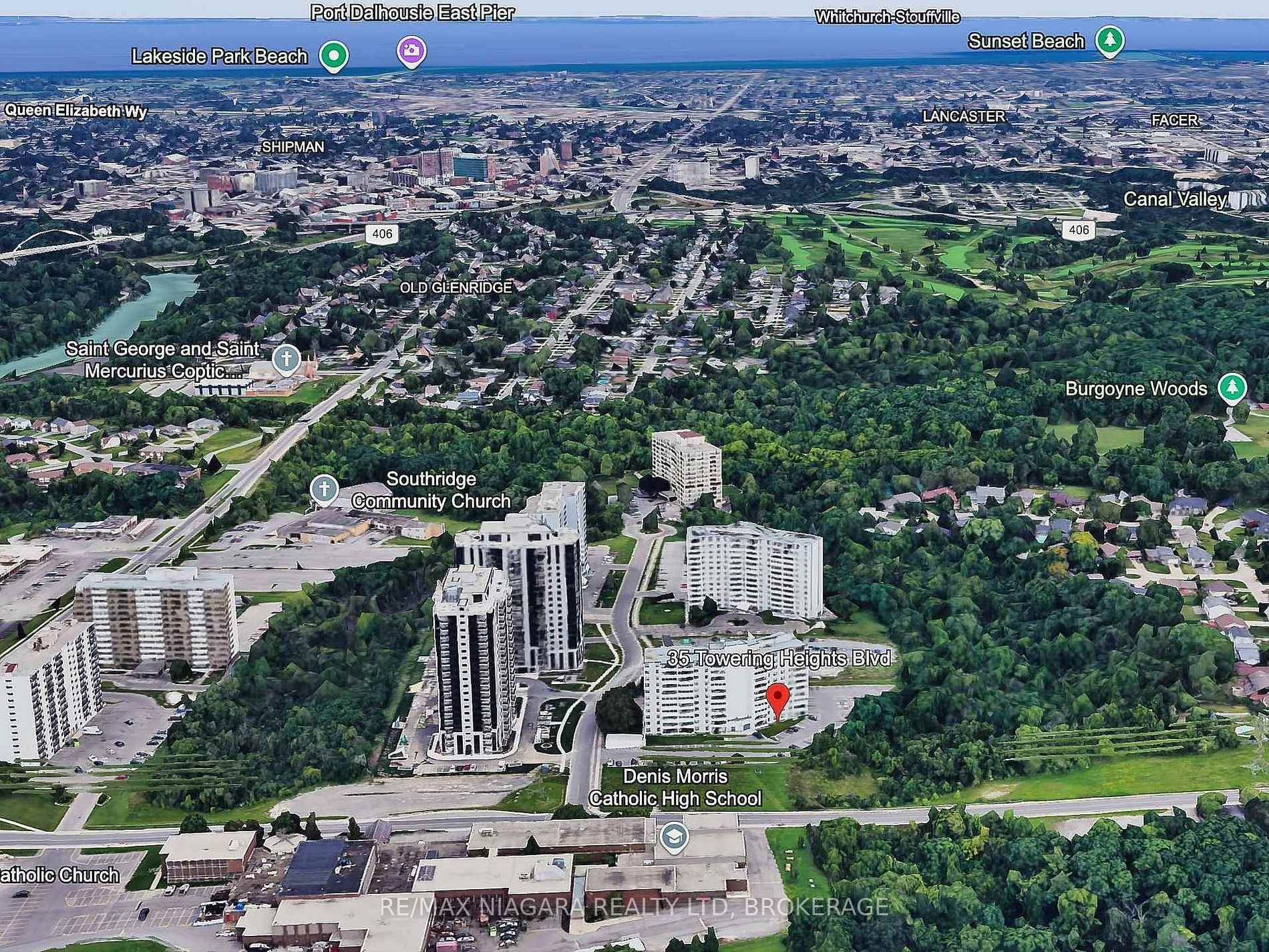 Photo 28 of Unit 1002, 35 Towering Heights Boulevard, St. Catharines, Glendale/Glenridge — HOMEH