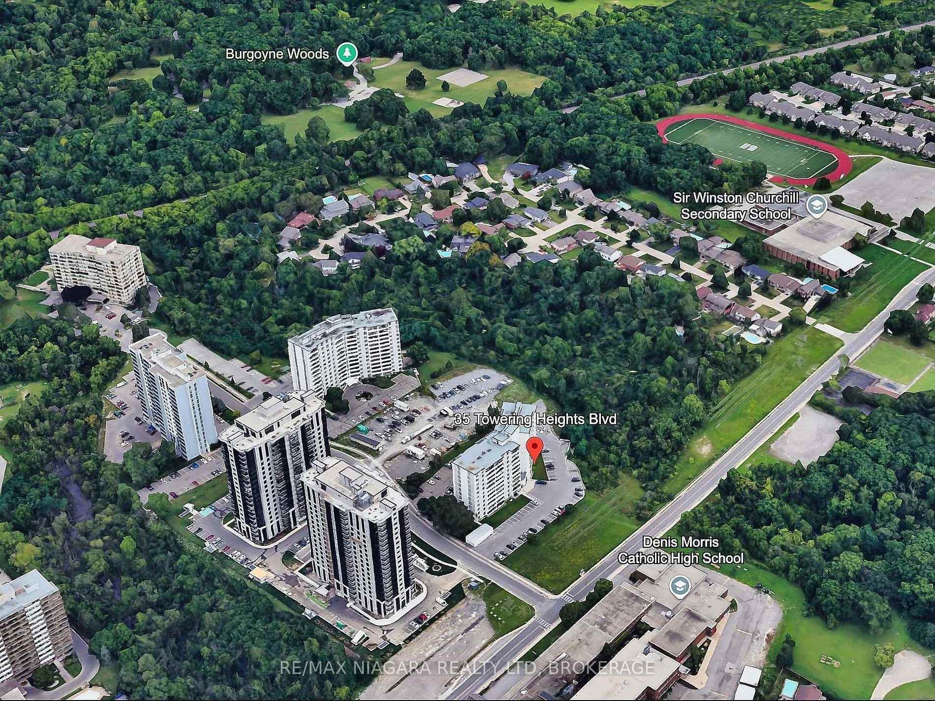 Photo 29 of Unit 1002, 35 Towering Heights Boulevard, St. Catharines, Glendale/Glenridge — HOMEH