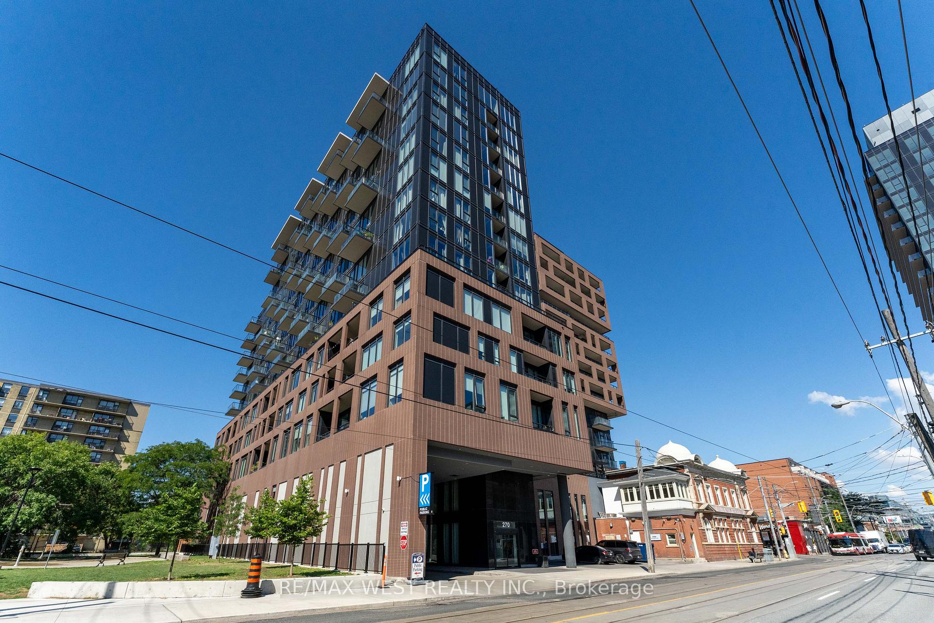 Photo of Unit 1207, 270 Dufferin Street W